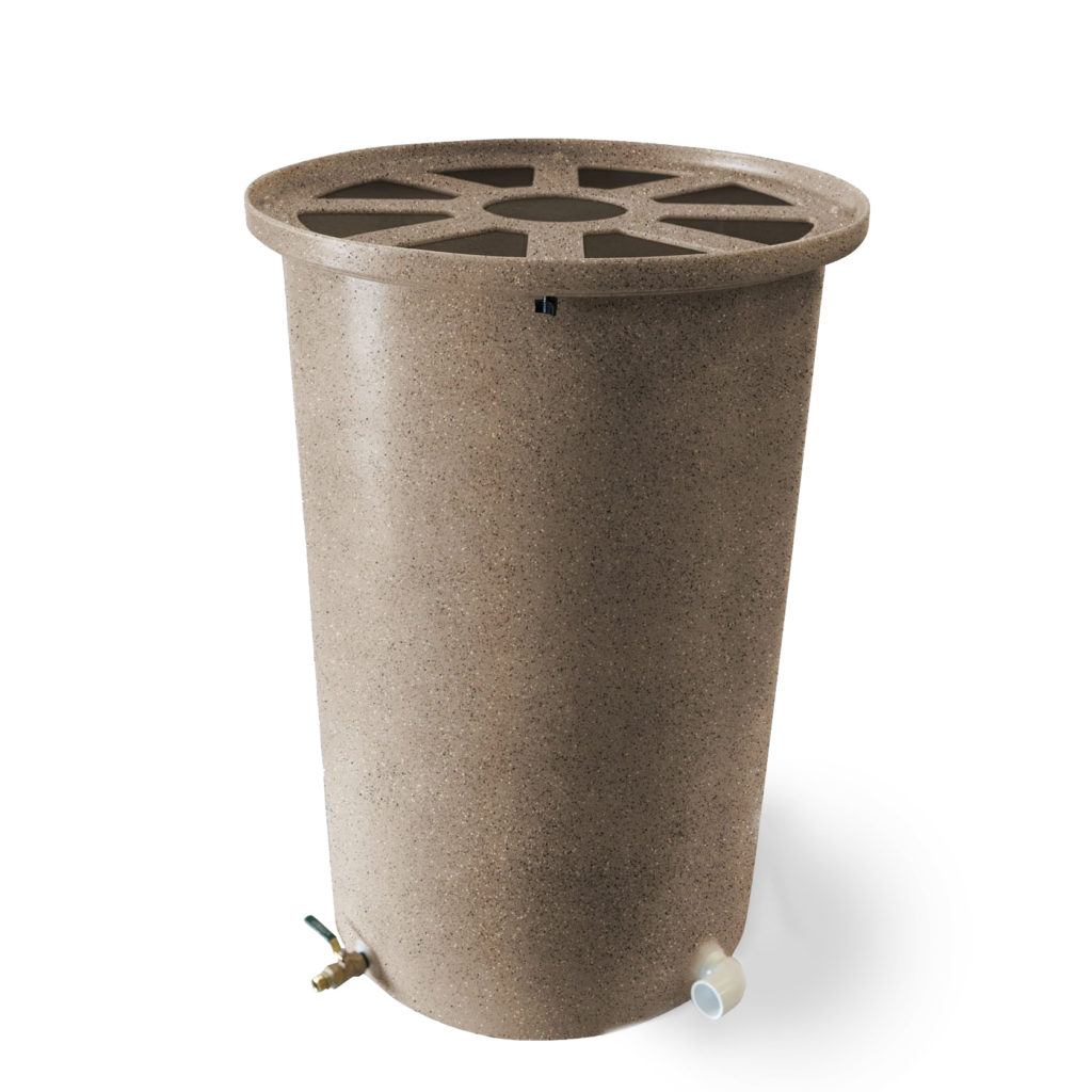 Heavy Duty Wall Freeze Tolerant Tijeras Rain Barrels